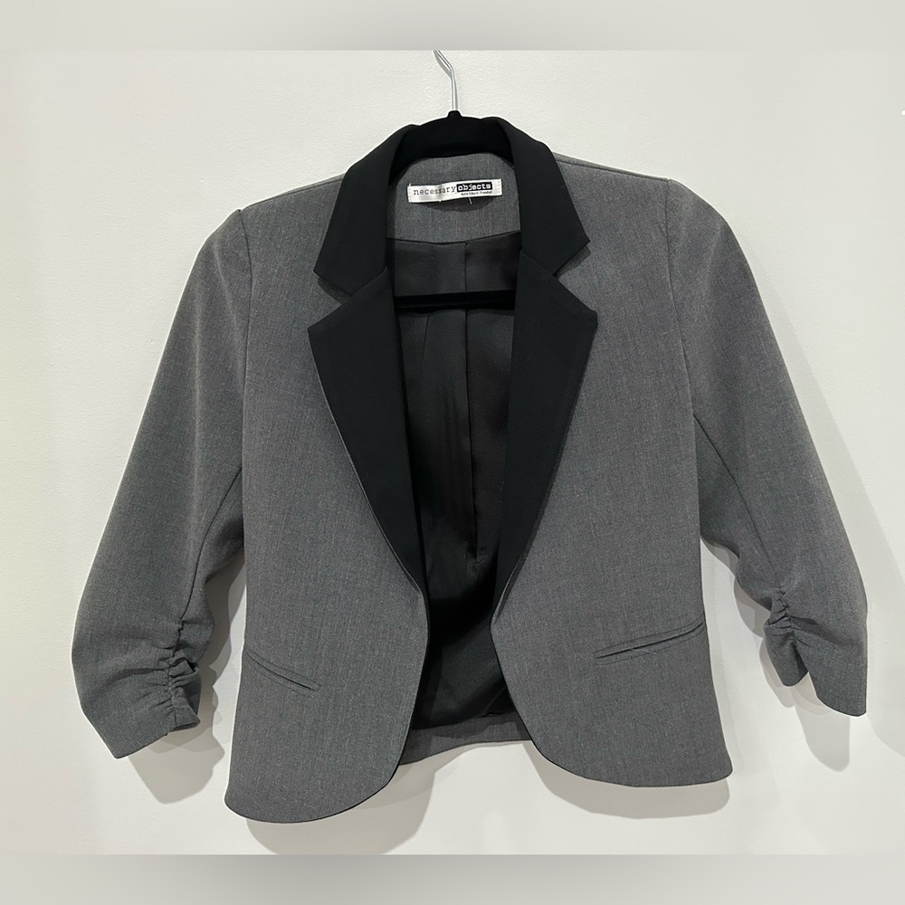 NECESSARY OBJECTS *EUC* Blazer Size XS